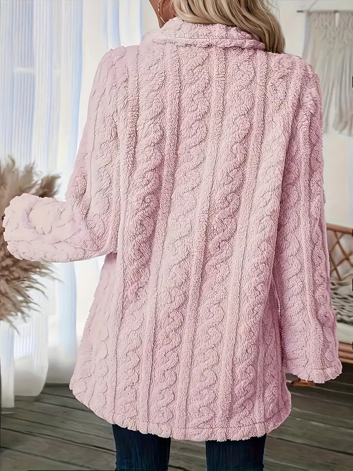Seraphina - Textured Winter Coat