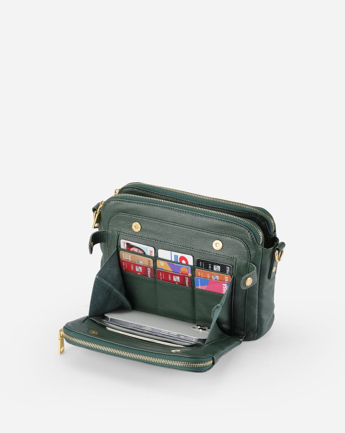 Kim - High quality leather handbag