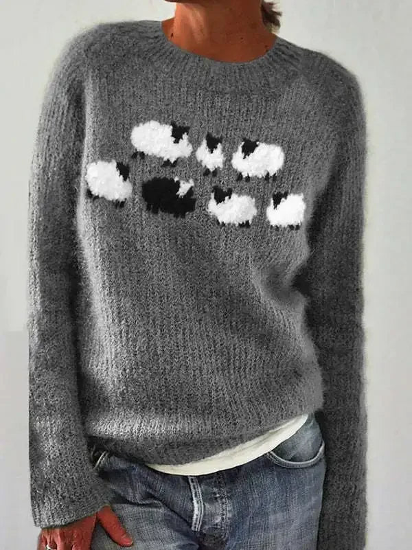 Izzel - Cozy Fair Isle Sweater