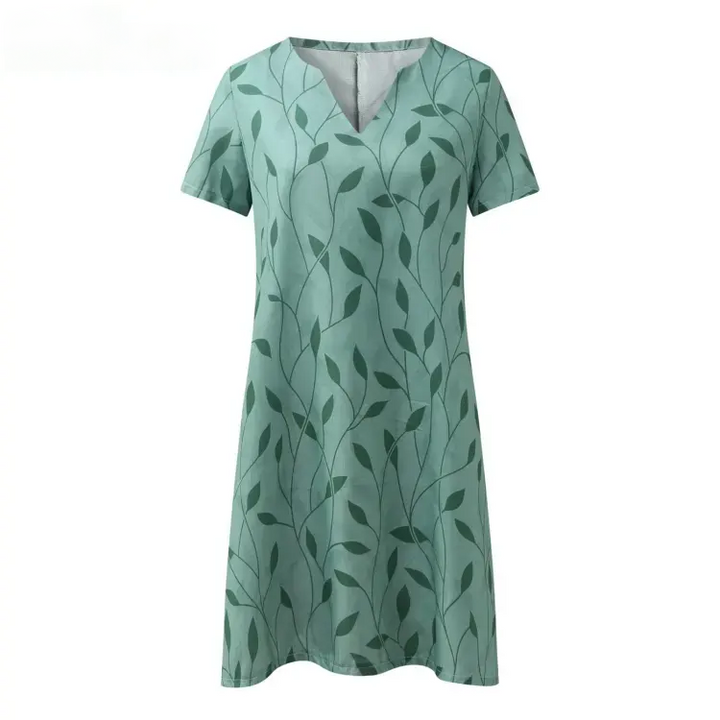 Eloise - Casual Printed Dress