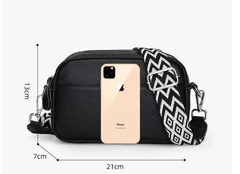 LEATHER BACKPACK