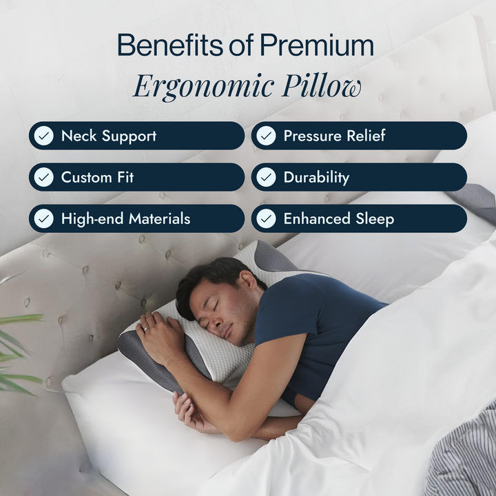 Ornatera Premium Relief Pillow