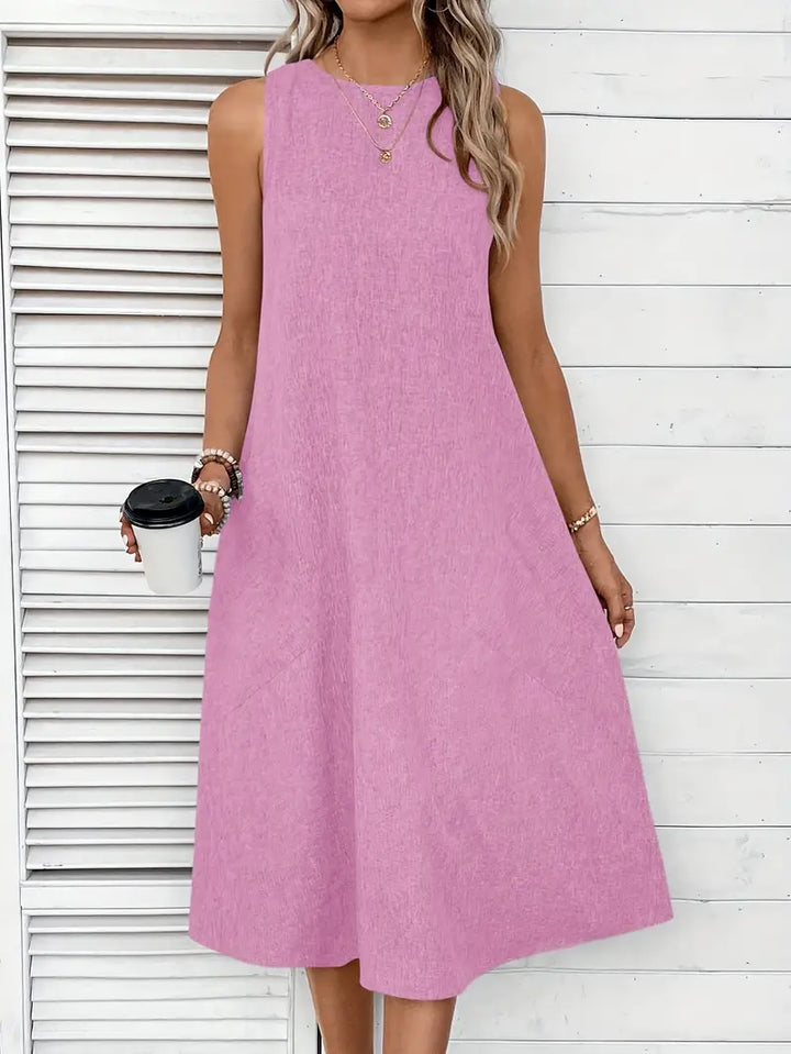 Sleeveless Midi Dress