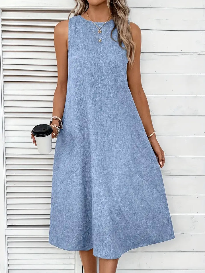 Sleeveless Midi Dress