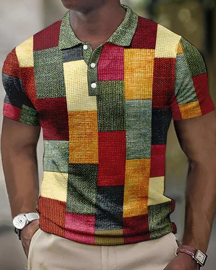 Callen | Classic Plaid Polo (Limited Edition)