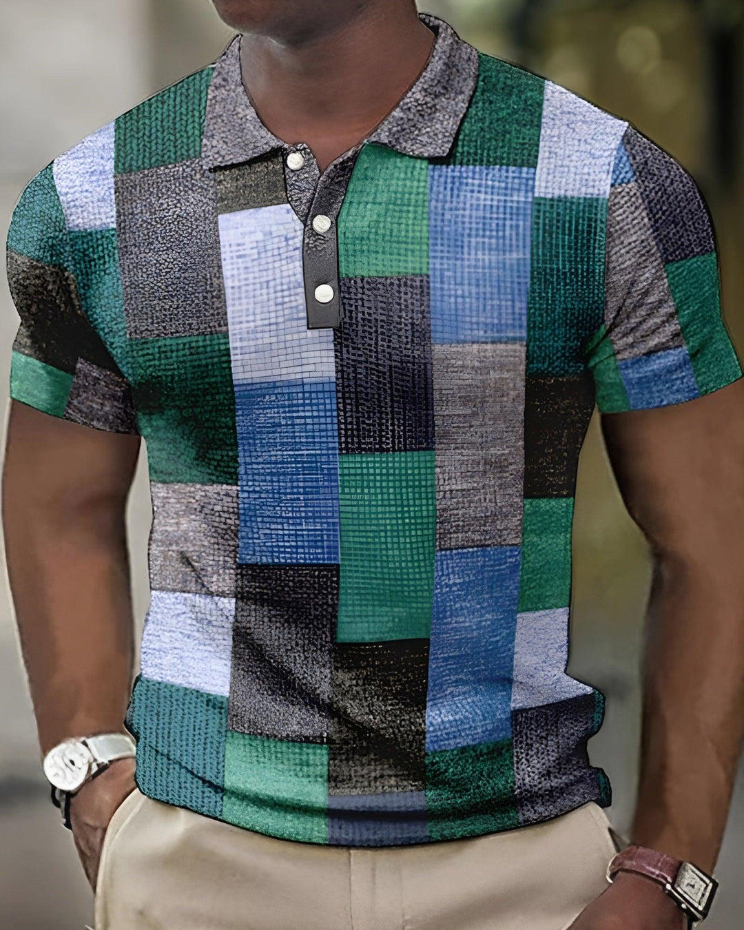 Callen | Classic Plaid Polo (Limited Edition)