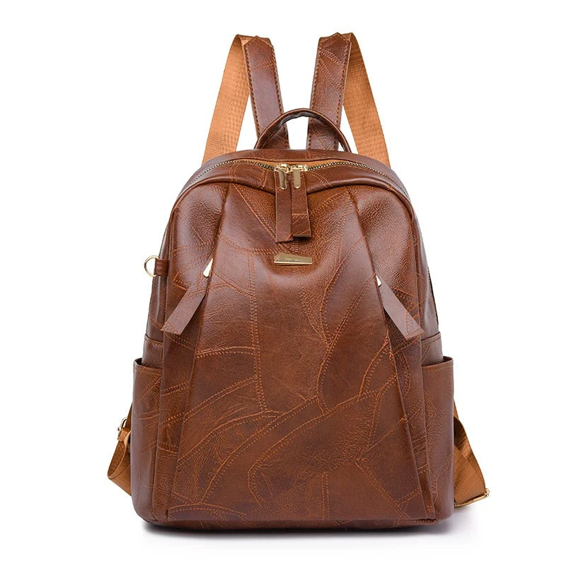Leather Backpack