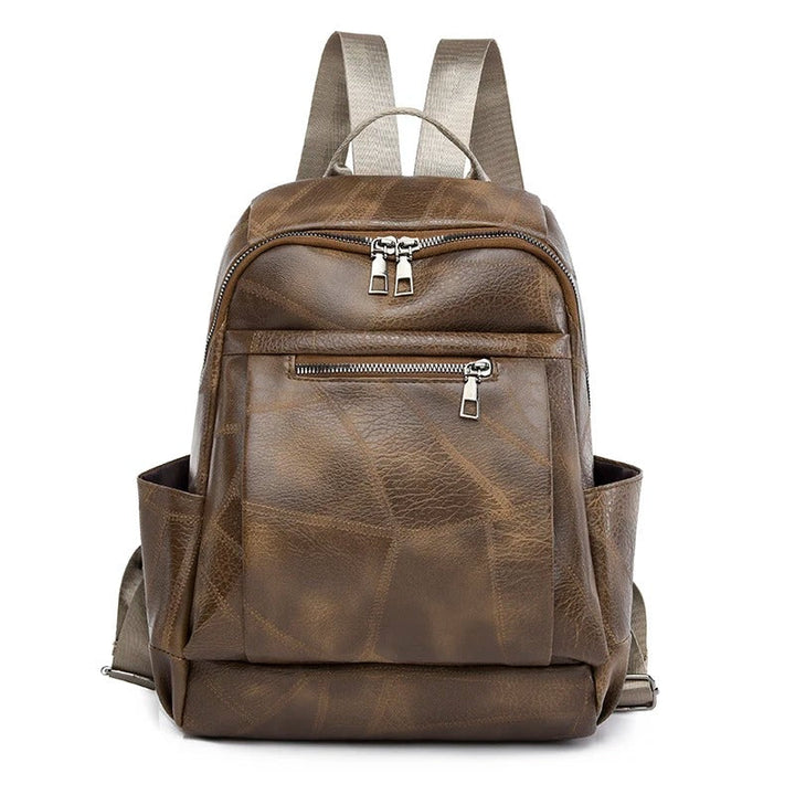 Leather Backpack