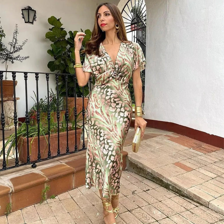 Cara - Classy Long Dress