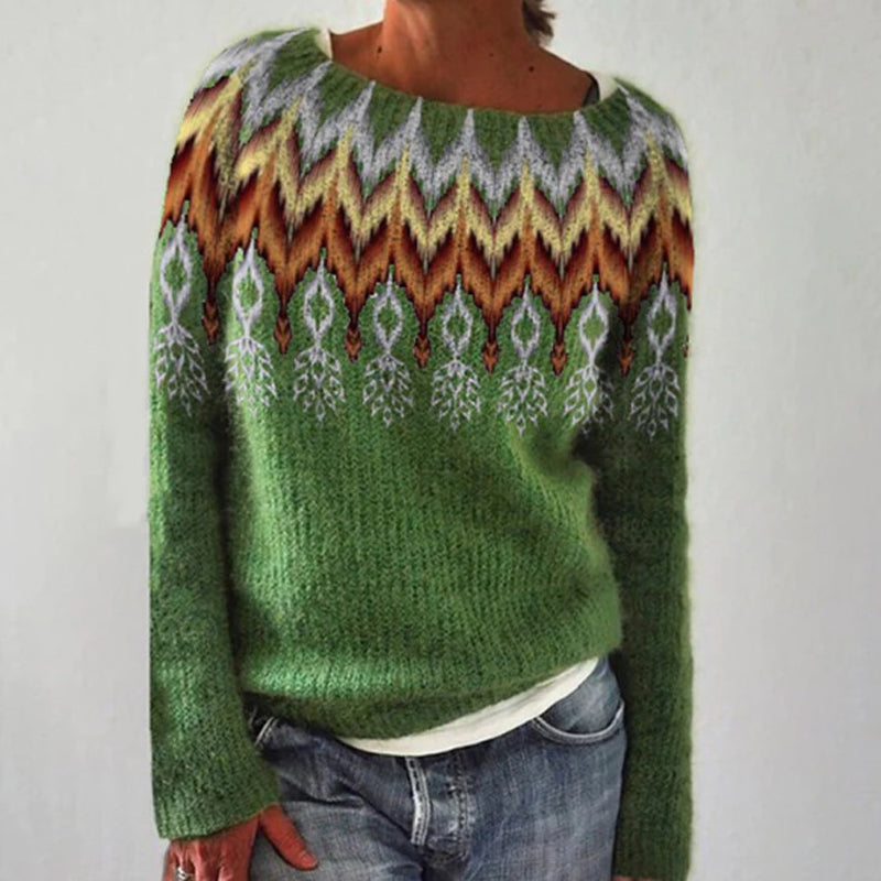 Selina - Festive Knit Sweater