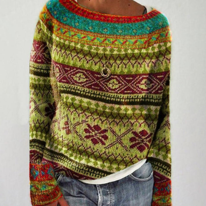 Selina - Festive Knit Sweater