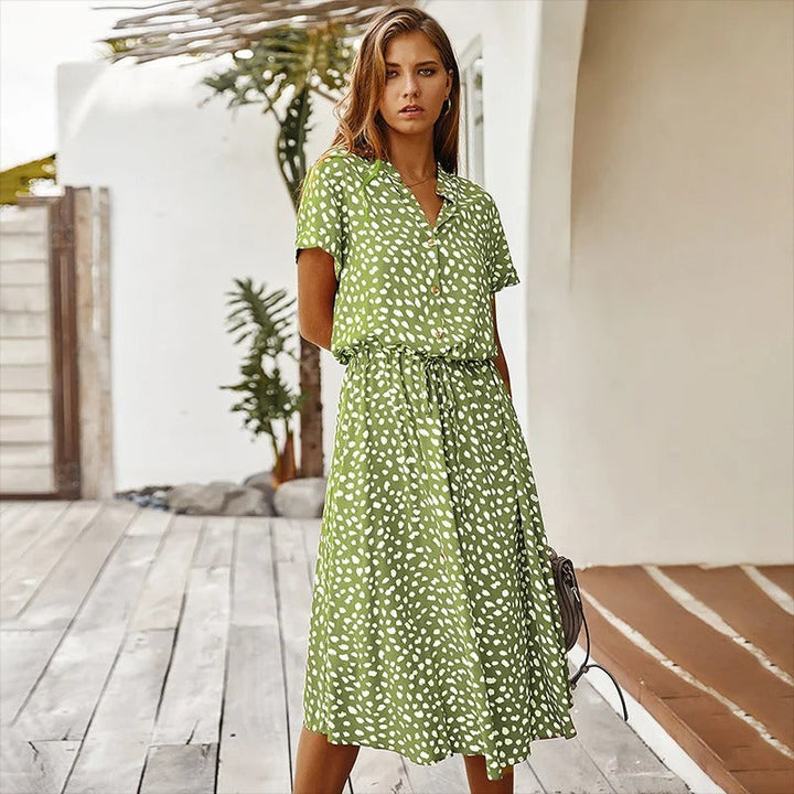 Ayesha - Printed Summer Dress