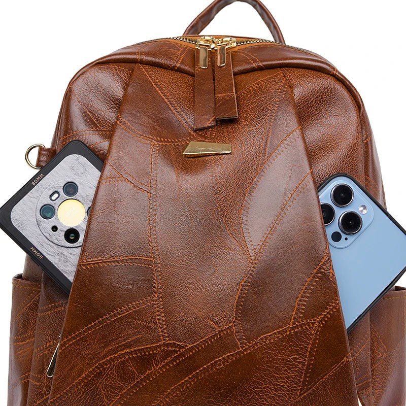 Leather Backpack
