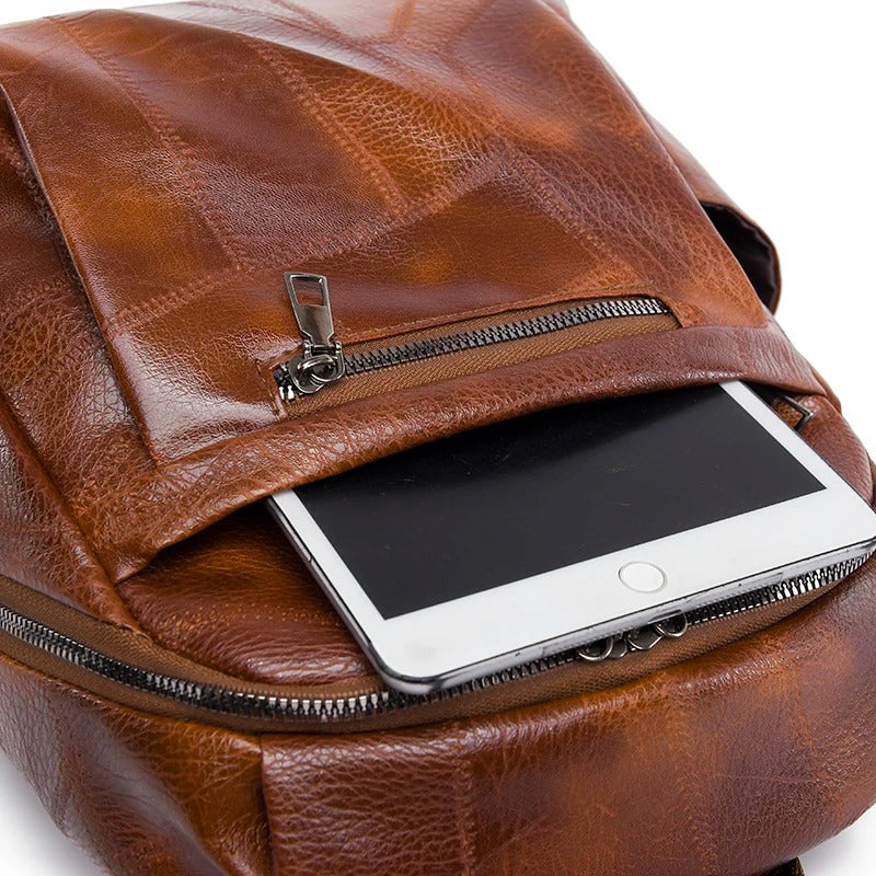 Leather Backpack