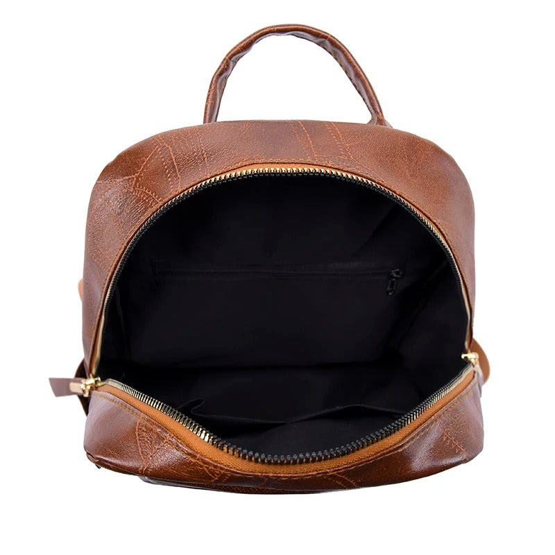 Leather Backpack