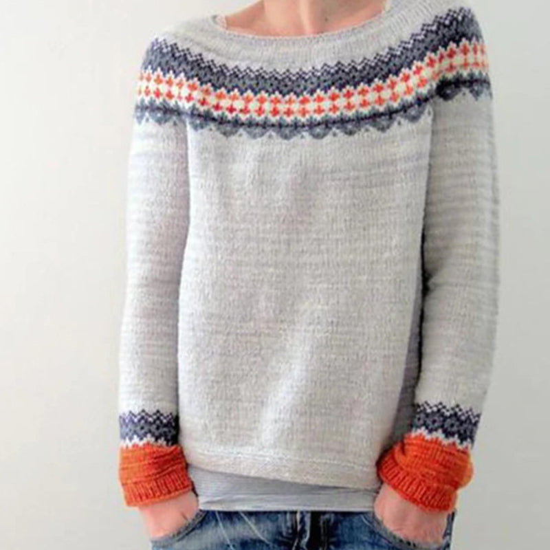 Selina - Festive Knit Sweater