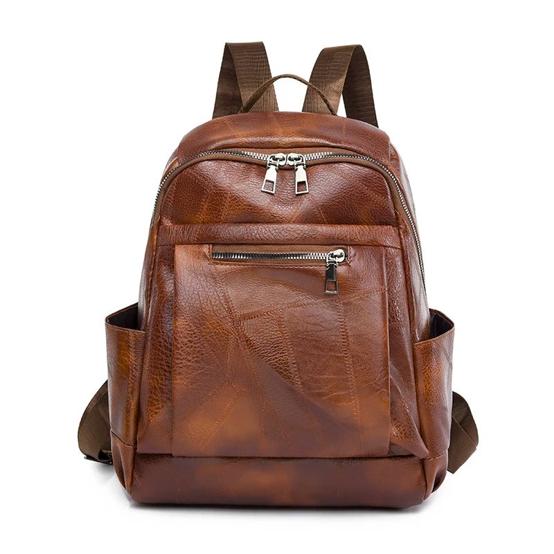 Leather Backpack