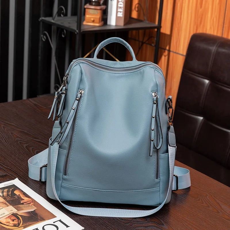 Leather Backpack
