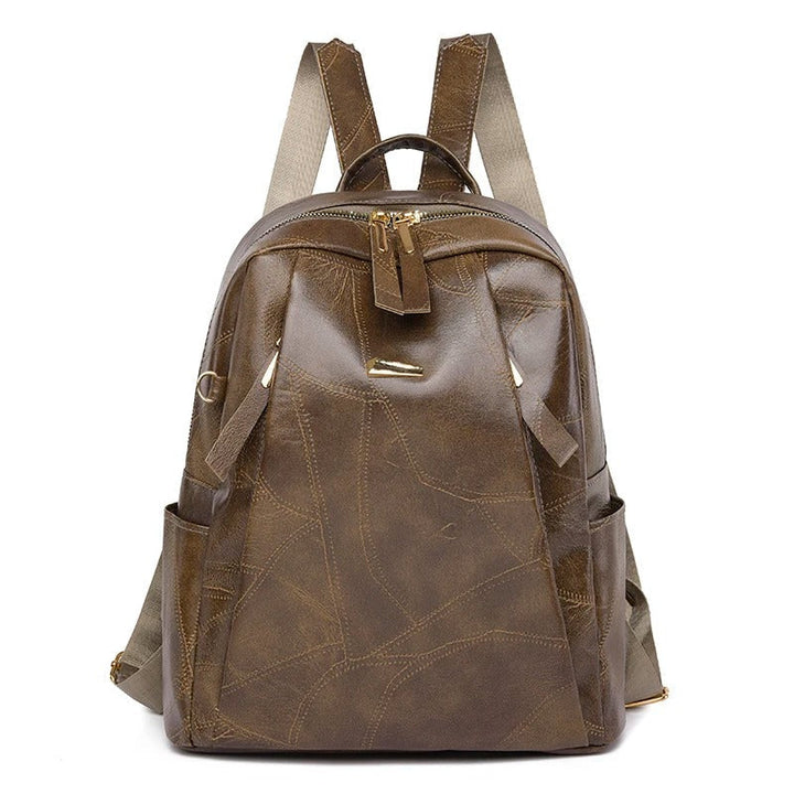 Leather Backpack