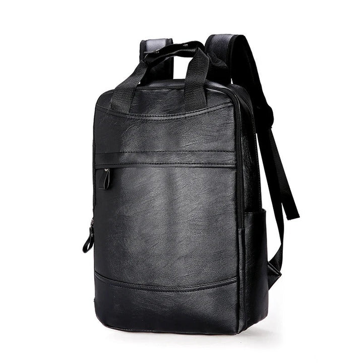 | Men's Leather Backpack for Office Laptop