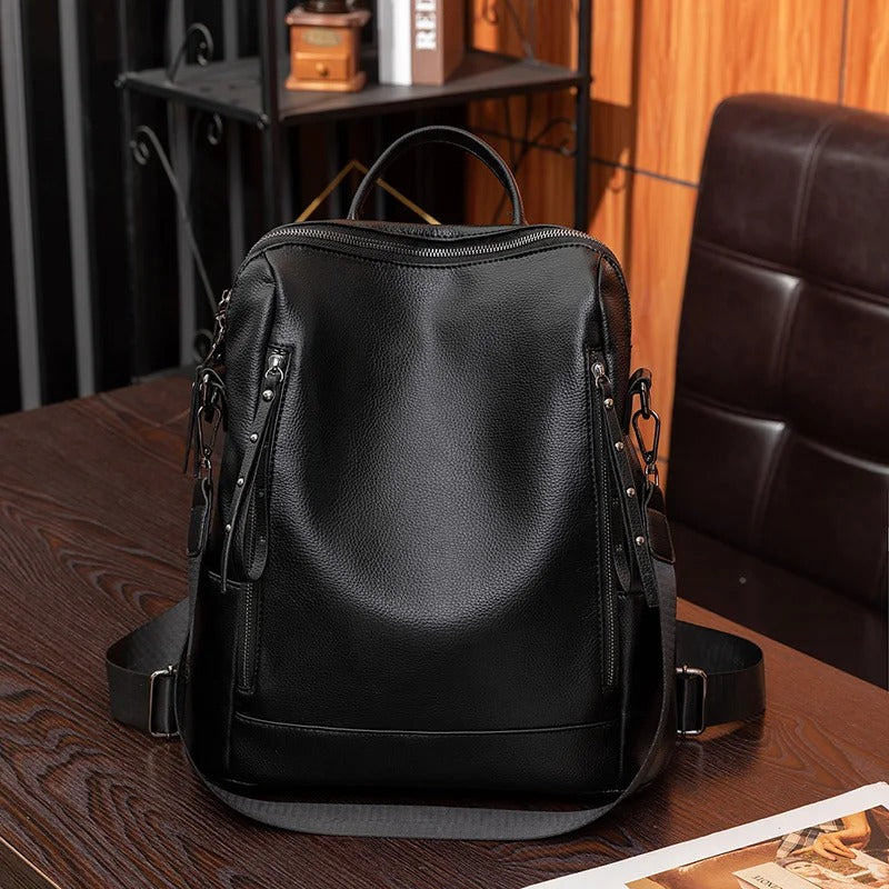 Leather Backpack