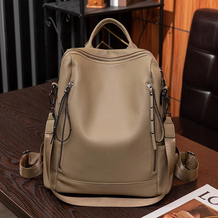 Leather Backpack