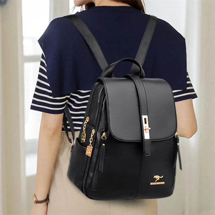 Leather Backpack