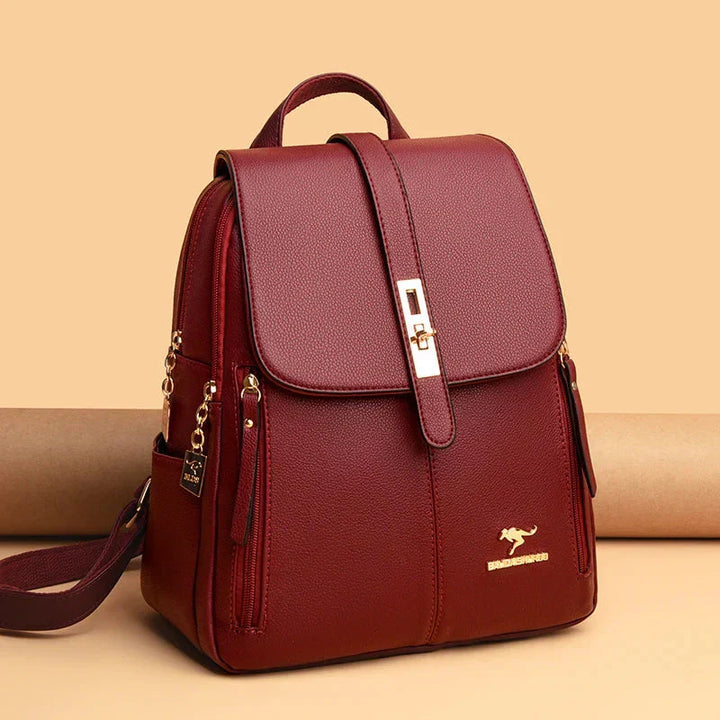 Leather Backpack