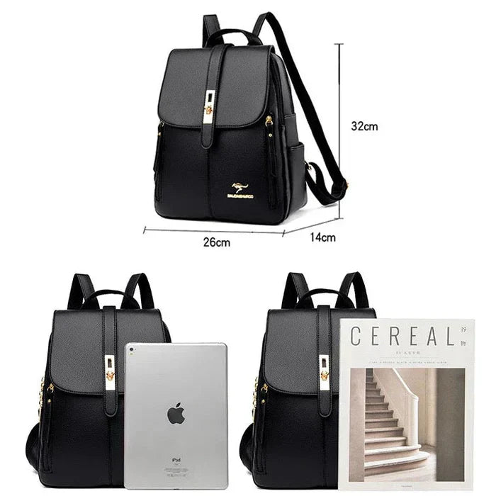 Leather Backpack