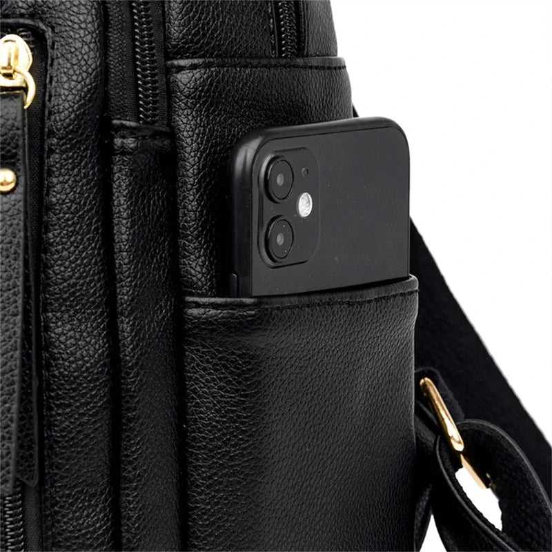 Leather Backpack