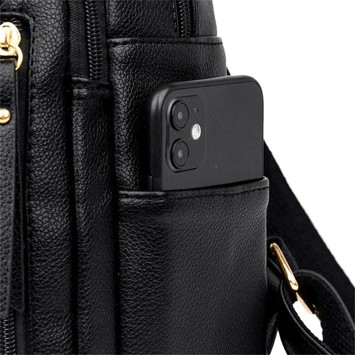 Leather Backpack