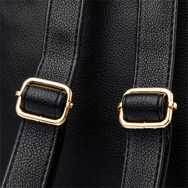 Leather Backpack
