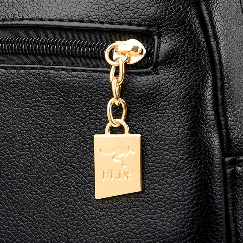 Leather Backpack