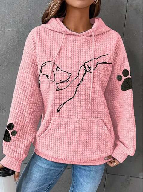 Ronna - Cozy Dog-Lover Pullover