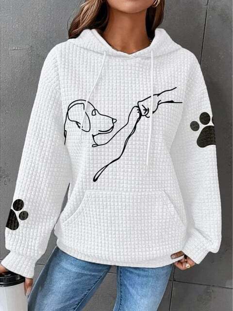 Ronna - Cozy Dog-Lover Pullover