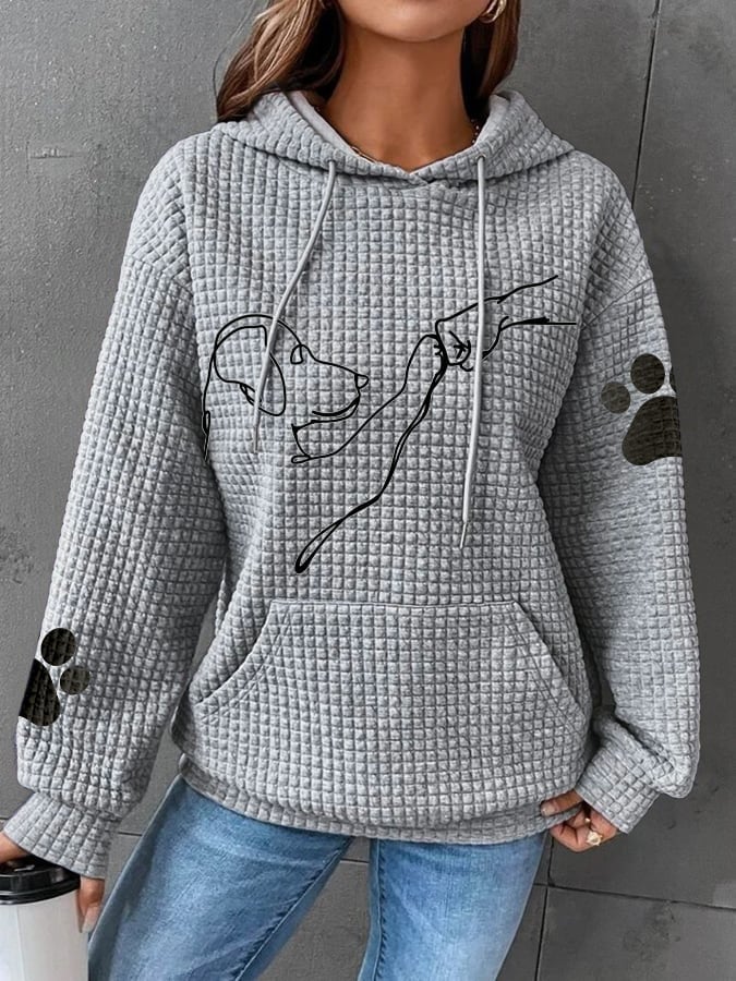 Ronna - Cozy Dog-Lover Pullover