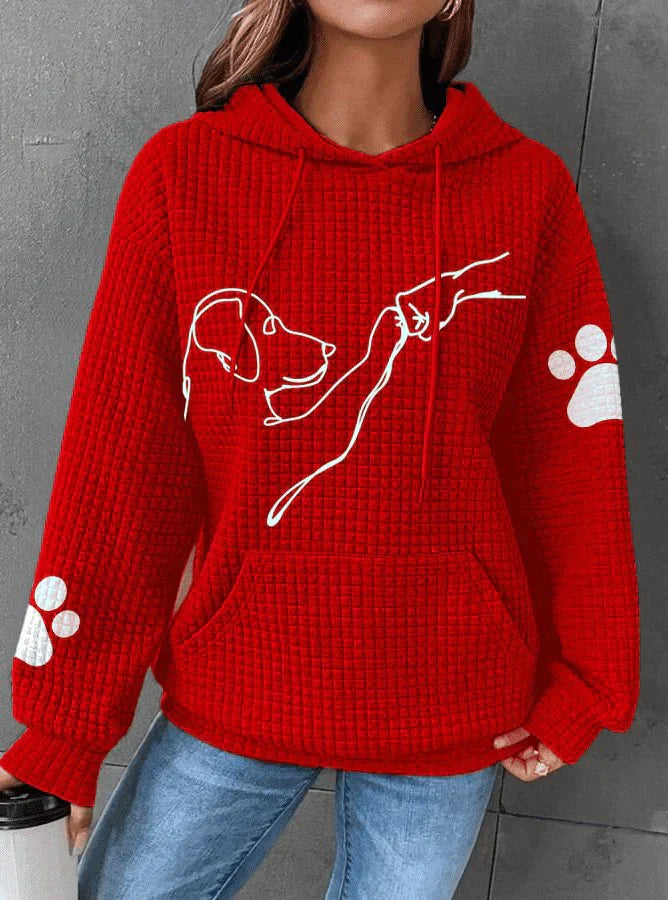 Ronna - Cozy Dog-Lover Pullover