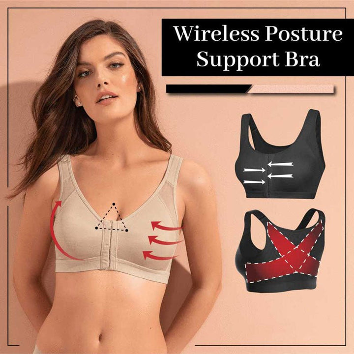Vea - Wireless Lift Up Posture Bra