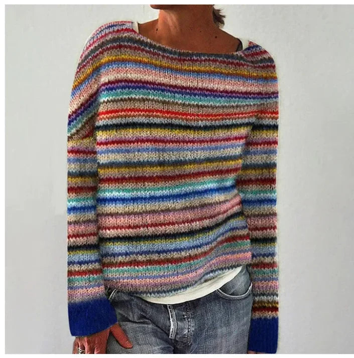 Izzel - Cozy Fair Isle Sweater
