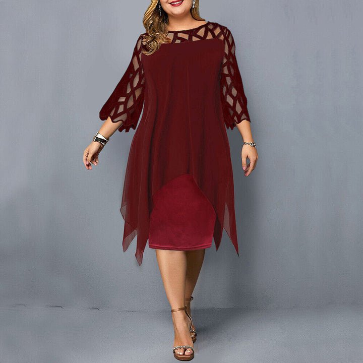Elegant Women's Midi Dress