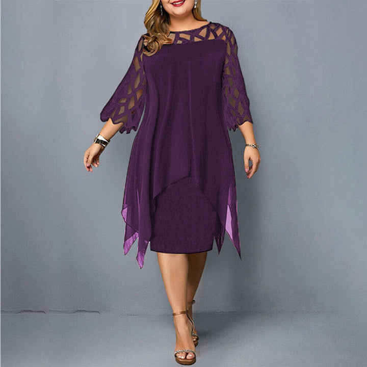 Elegant Women's Midi Dress