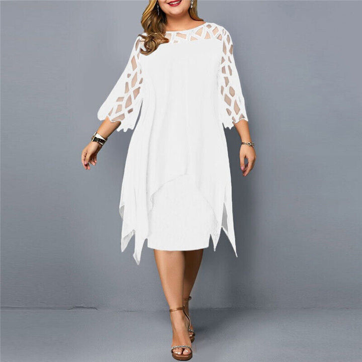 Elegant Women's Midi Dress