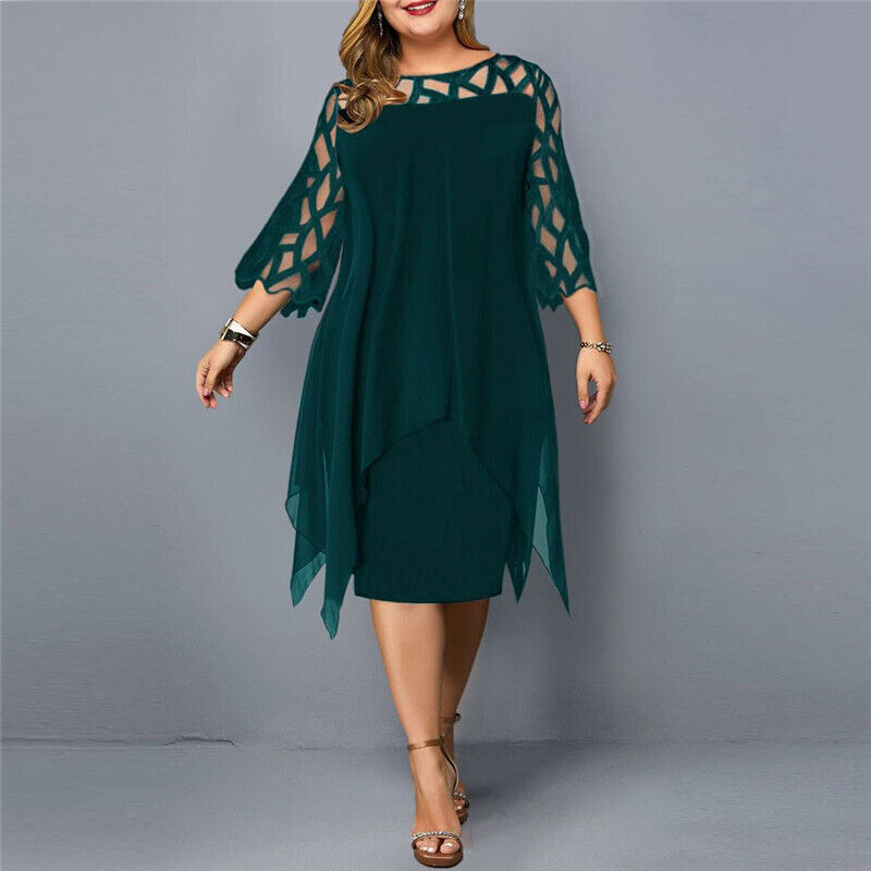 Elegant Women's Midi Dress