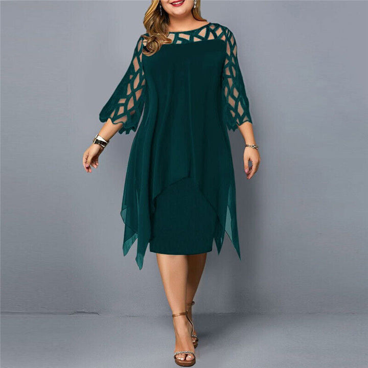 Elegant Women's Midi Dress