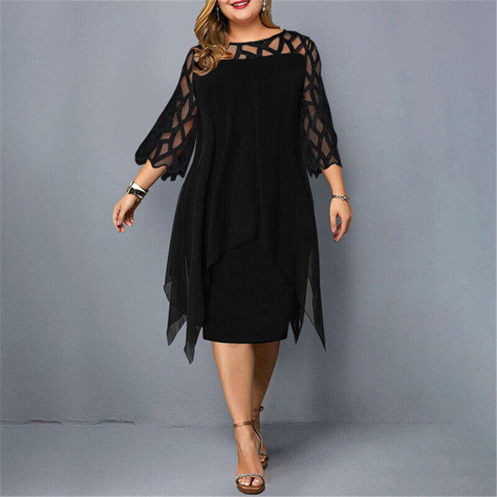 Elegant Women's Midi Dress