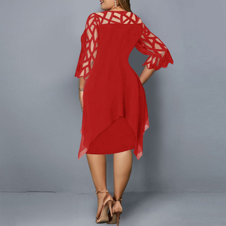 Elegant Women's Midi Dress
