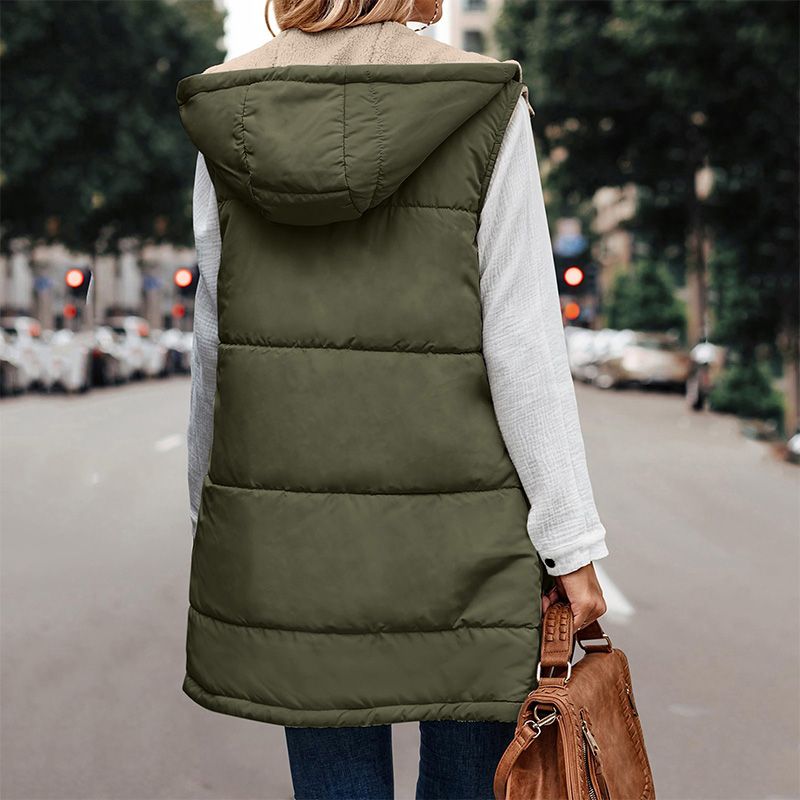 Haidee - Elegant Quilted Vest