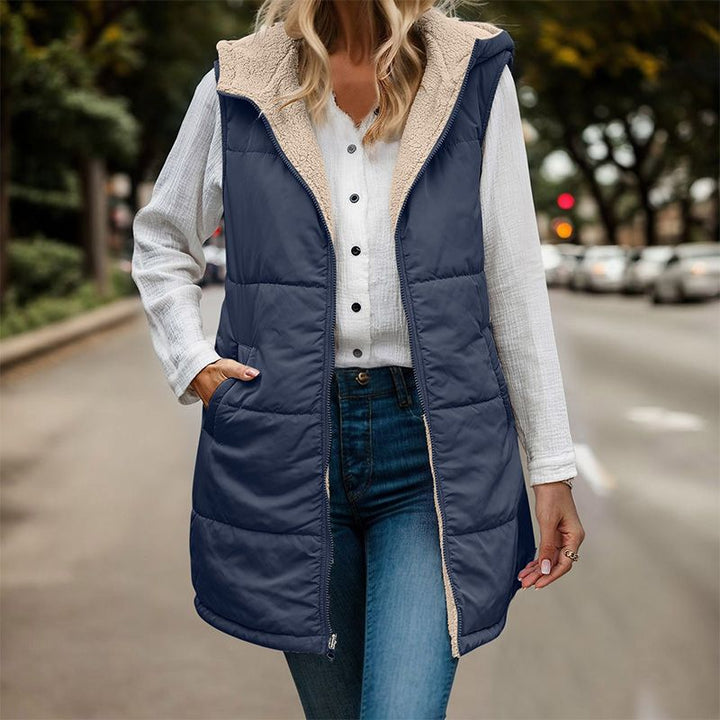 Haidee - Elegant Quilted Vest