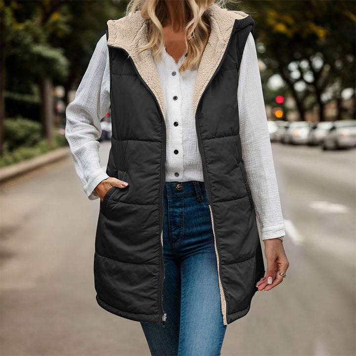 Haidee - Elegant Quilted Vest