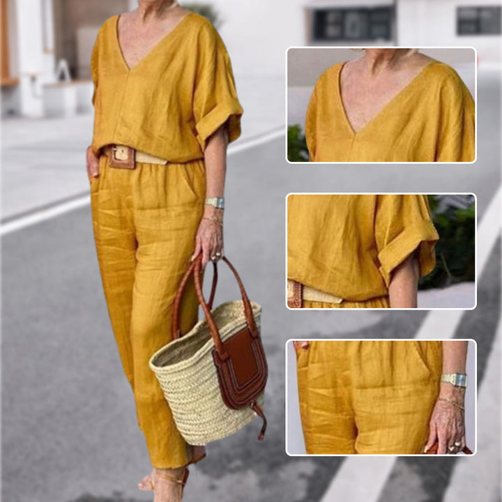 Arla - Casual Two-Piece Set